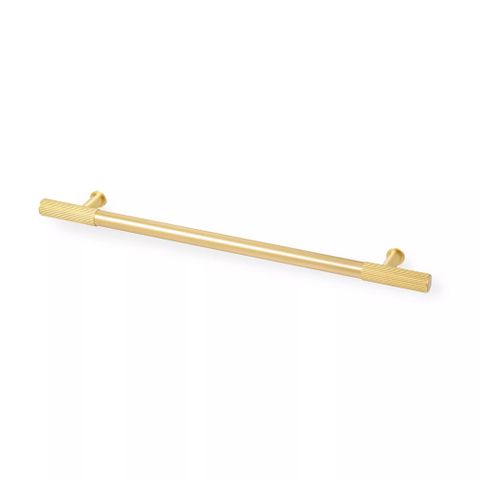 APPLIANCE PULL ROMANO 352MM SATIN BRASS (CASTELLA)