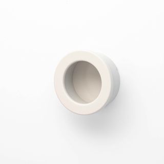 FLUSH PULL 30MM ROUND DUSTY SAND (CASTELLA)