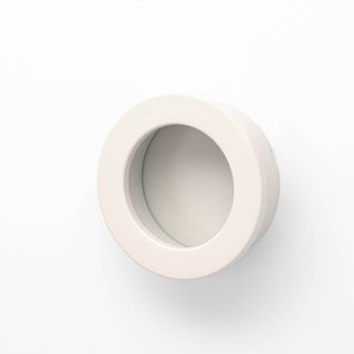 FLUSH PULL 40MM ROUND DUSTY SAND (CASTELLA)