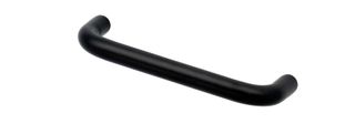 CONDUIT HANDLE 96MM MATT BLACK (CASTELLA)