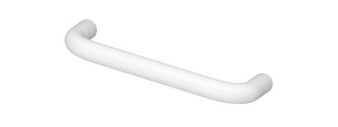 CONDUIT HANDLE 96MM MATT WHITE (CASTELLA)