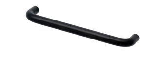 CONDUIT HANDLE 128MM MATT BLACK (CASTELLA)