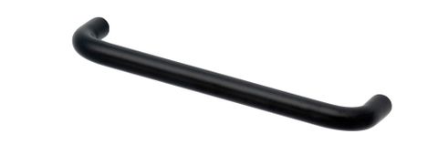 CONDUIT HANDLE 128MM MATT BLACK (CASTELLA)