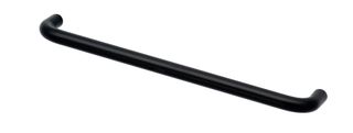 CONDUIT HANDLE 192MM MATT BLACK (CASTELLA)