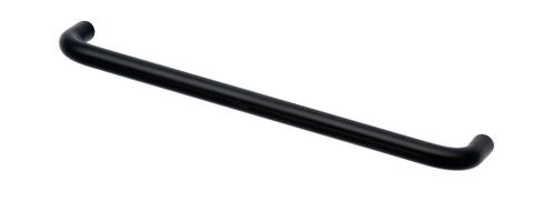 CONDUIT HANDLE 192MM MATT BLACK (CASTELLA)