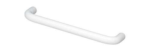 CONDUIT HANDLE 128MM MATT WHITE (CASTELLA)