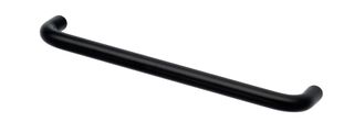 CONDUIT HANDLE 160MM MATT BLACK (CASTELLA)