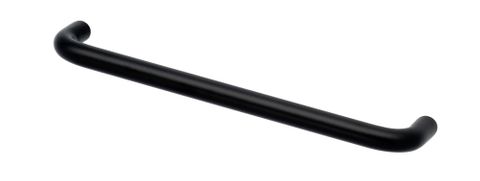 CONDUIT HANDLE 160MM MATT BLACK (CASTELLA)