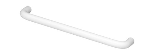 CONDUIT HANDLE 160MM MATT WHITE (CASTELLA)