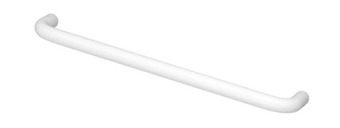 CONDUIT HANDLE 192MM MATT WHITE (CASTELLA)