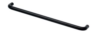 CONDUIT HANDLE 224MM MATT BLACK (CASTELLA)