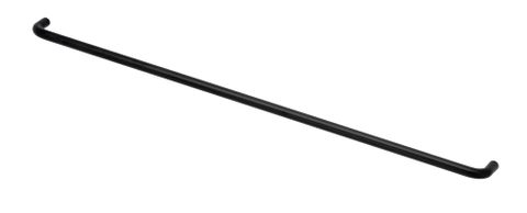 CONDUIT HANDLE 480MM MATT BLACK (CASTELLA)
