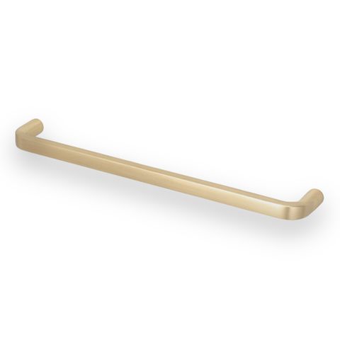 REED HANDLE 224MM BRUSHED GOLD (CASTELLA)
