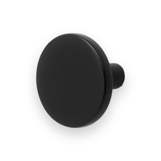 REED KNOB 35MM MATT BLACK (CASTELLA)