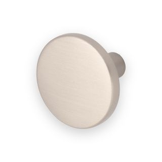 REED KNOB 35MM DULL BRUSHED NICKEL (CASTELLA)