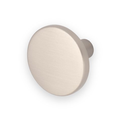 REED KNOB 35MM DULL BRUSHED NICKEL (CASTELLA)