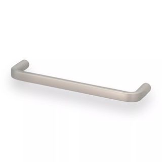 SCULPT HANDLE 160MM DULL BRUSHED NICKEL (CASTELLA)