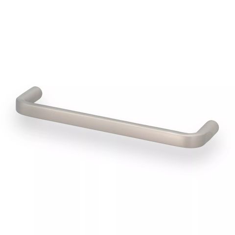 SCULPT HANDLE 160MM DULL BRUSHED NICKEL (CASTELLA)