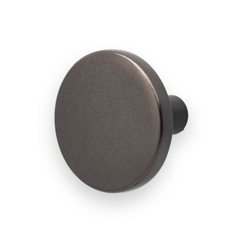 REED KNOB 35MM GUNMETAL (CASTELLA)