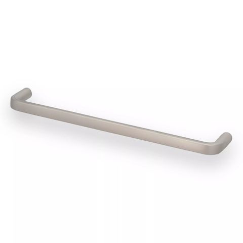 SCULPT HANDLE 224MM DULL BRUSHED NICKEL (CASTELLA)