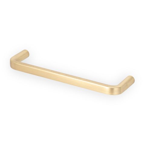 SCULPT HANDLE 160MM BRUSHED GOLD (CASTELLA)