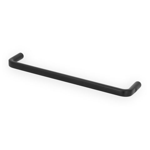SCULPT HANDLE 224MM MATT BLACK (CASTELLA)