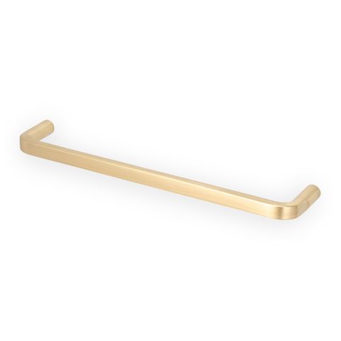 SCULPT HANDLE 224MM BRUSHED GOLD (CASTELLA)