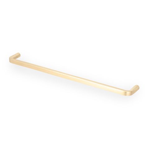 SCULPT HANDLE 320MM BRUSHED GOLD (CASTELLA)
