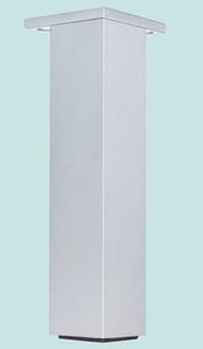 40MM SQUARE LEG 400MM MATT