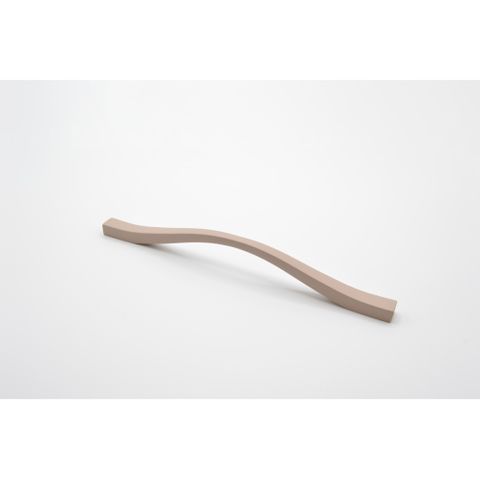 RONDURE HANDLE 224MM DUSTY ROSE (CASTELLA)