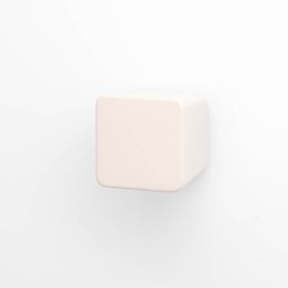 URBANE SQUARE KNOB 25MM DUSTY SAND (CASTELLA)