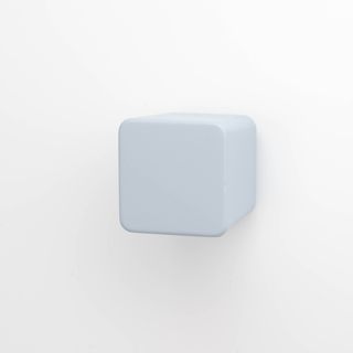 URBANE SQUARE KNOB 25MM DUSTY BLUE (CASTELLA)