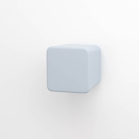URBANE SQUARE KNOB 25MM DUSTY BLUE (CASTELLA)