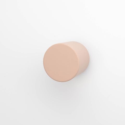 URBANE ROUND KNOB 25MM DUSTY ROSE (CASTELLA)
