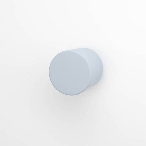 URBANE ROUND KNOB 25MM DUSTY BLUE (CASTELLA)