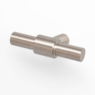 NEWPORT T-KNOB 50MM  316SS SATIN STAINLESS STEEL (CASTELLA)