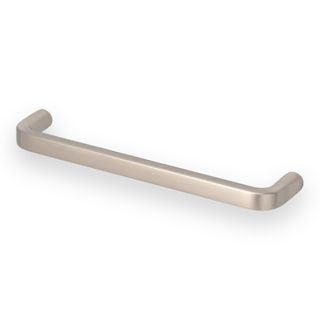 REED HANDLE 160MM DULL BRUSHED NICKEL (CASTELLA)
