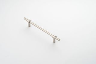 NEWPORT T-KNOB 128MM  316SS SATIN STAINLESS STEEL (CASTELLA)