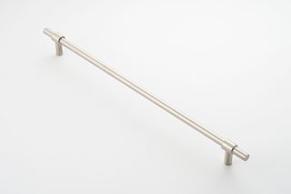 NEWPORT T-KNOB 288MM  316SS SATIN STAINLESS STEEL (CASTELLA)