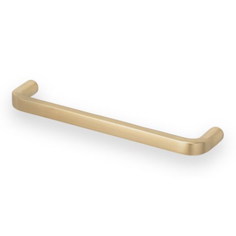 REED HANDLE 160MM BRUSHED GOLD (CASTELLA)