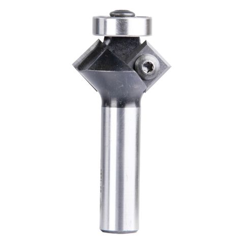 2 FLUTE BEVEL TRIMMING BIT - 45o