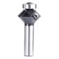 2 FLUTE BEVEL TRIMMING BIT - 45o