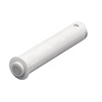 HETTICH PUSH TO OPEN PIN - WHITE 70MM