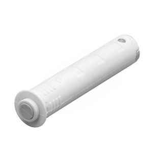 HETTICH PUSH TO OPEN PIN - WHITE 70MM