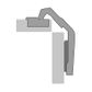 HET INTERMAT (9930) 50o/65o HINGE (CNR CABINET) FOLDING - FAST ASSEMBLY
