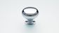 BACK-TO-BACK PAIR KNOB POLISHED CHROME