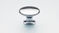 BACK-TO-BACK PAIR KNOB POLISHED CHROME