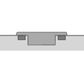 HET SENSYS (9645i) 110o HINGE SOFT CLOSE OVERLAY - FAST FIX ASSEMBLY