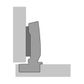 HET SENSYS (9645i) 110o HINGE SOFT CLOSE OVERLAY - FAST FIX ASSEMBLY
