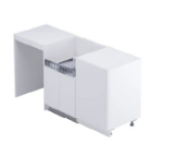 BLISS ALFRESCO TIDE-LPG ALABASTER MATTE 945X1705X610MM